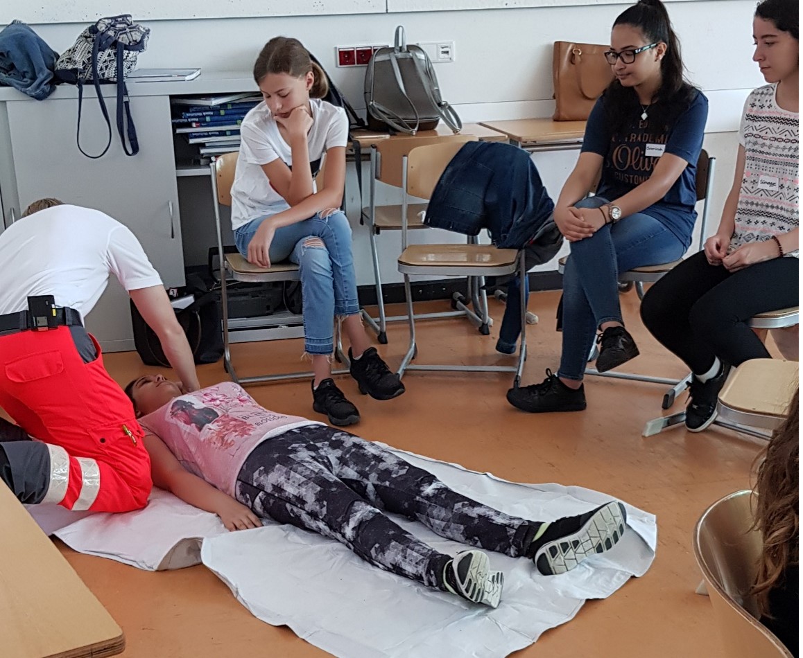 Schulsanit tsdienst